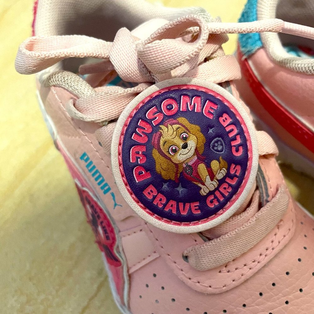 PUMA X PAW PATROL Kids*Toddler Sneaker Pink Sky US 11C